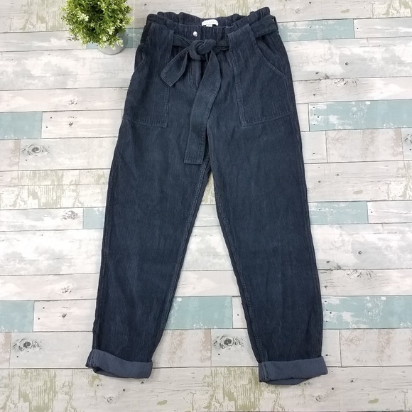 topshop corduroy peg trousers